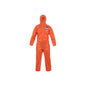 Coveralls Disposable Safegard GP Type 5/6 Orange 2XL 40012835 ESGP528O-2XL
