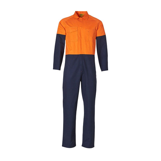 SW204 Hi-Vis Coveralls Two-Tone 310gsm SW204