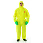 Coveralls Disposable Type 3/4/5 30-111 Yellow 2XL Alphatec Microchem 3000_30003043_YE30W-00111-06_NLA