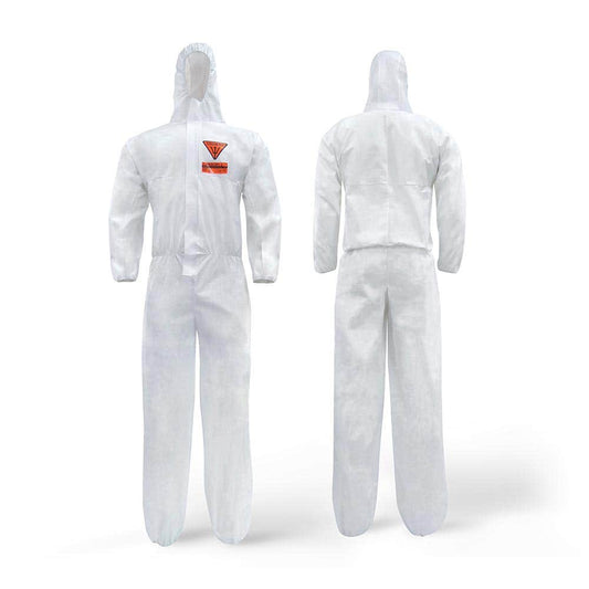 DMP Trident Microporous HST Disposable Coveralls Type 5/6 White 2XL 40024174 DMP165