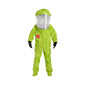 Coveralls Encapsulated Chemical Suit TK554TLY Tychem 2XL DuPont 264637 D13490478