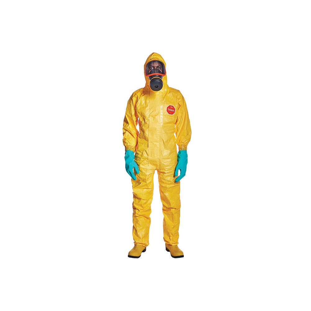 Tychem&reg; 2000 C Plus Chemical Coveralls Type 3/4/5/6 2000C