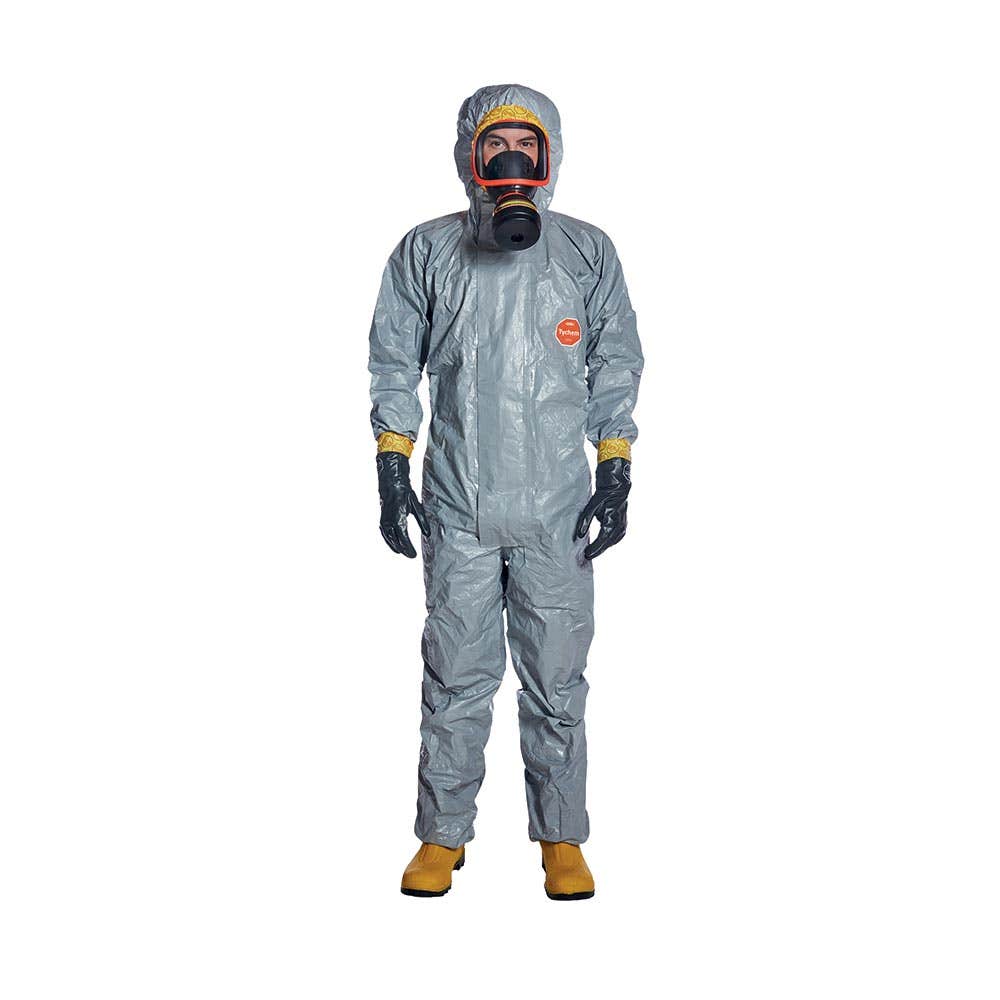 Tychem&reg; 6000F Plus Disposable Chemical Coveralls Type 3/4/5 6 6000F