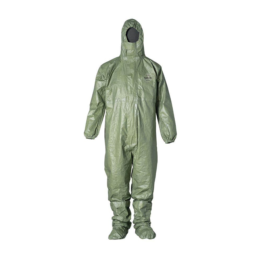 Tychem&reg; 2000 SFR Fire Retardant Disposable Coveralls D155269