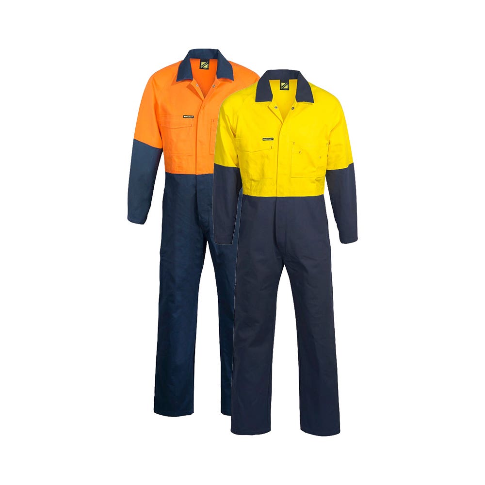 Hi Vis Poly/Cotton Coveralls WC3059 WC3059