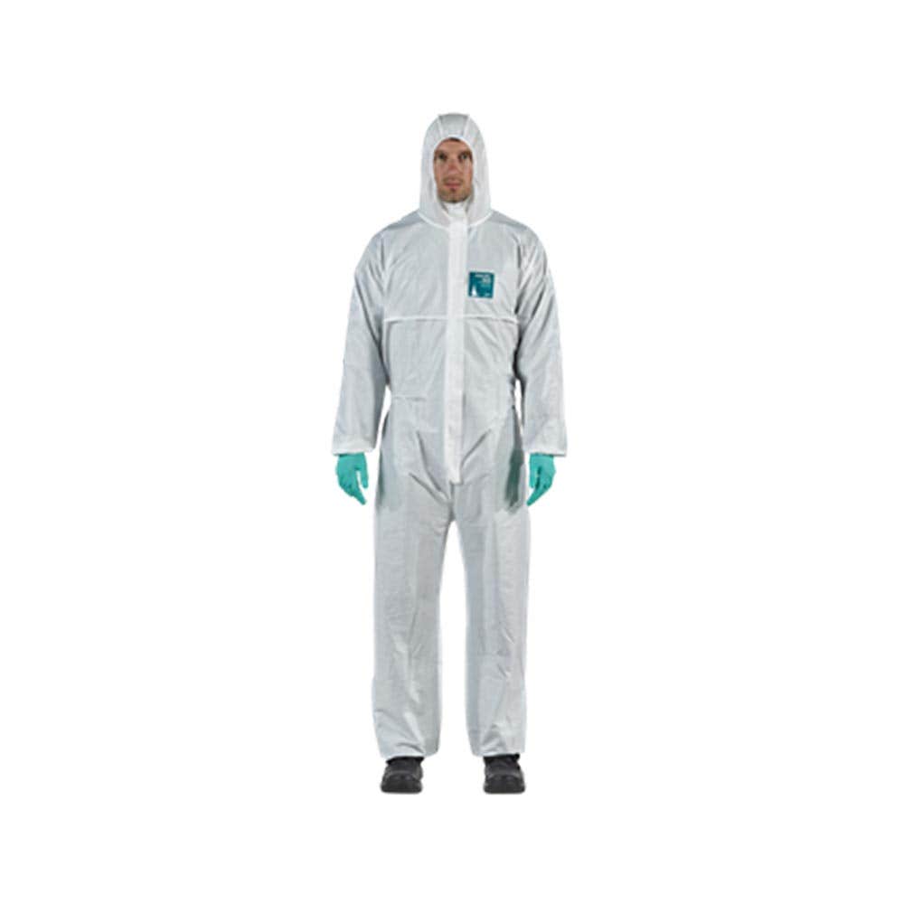 AlphaTec&reg; 1800 Standard Model 111 Disposable Coveralls Type 5/6 Sandvik 1800STANDARDSANDVIK