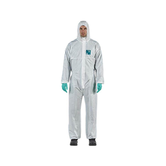 AlphaTec&reg; 1800 Standard Model 111 Disposable Coveralls Type 5/6 Sandvik 1800STANDARDSANDVIK