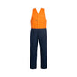Overalls COTTON ROUGHALL ELASTIC STRAPS  102ROrange/Navy WR3063 O/N 102R 40044962 WR3063 O/N 102R
