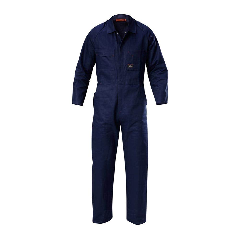 Coverall Blue Navy 102R Yakka 298000 Y00010-NAV-102R
