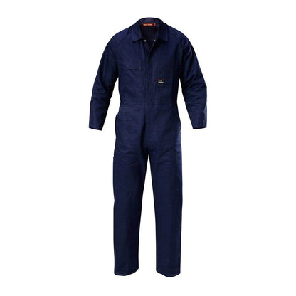 Coverall Blue Navy 102R Yakka 298000 Y00010-NAV-102R