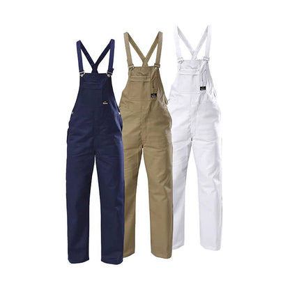 Y01010 Bib & Brace Coveralls 310gsm Infrabuild Logo INFRAY01010