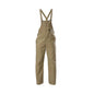 Overalls Cotton Bib + Brace Heavyweight 310gsm Khaki 117S Yakka 117122 Y01010-KHA-117S