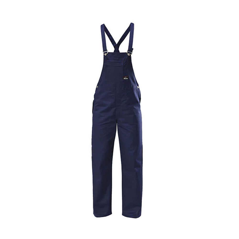 Overalls Cotton Bib + Brace Heavyweight 310gsm Navy 102R Yakka 90010404 Y01010-NAV-102R