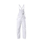 Overalls Cotton Bib + Brace Heavyweight 310gsm White 112R Yakka 79018230 Y01010-WHT-112R