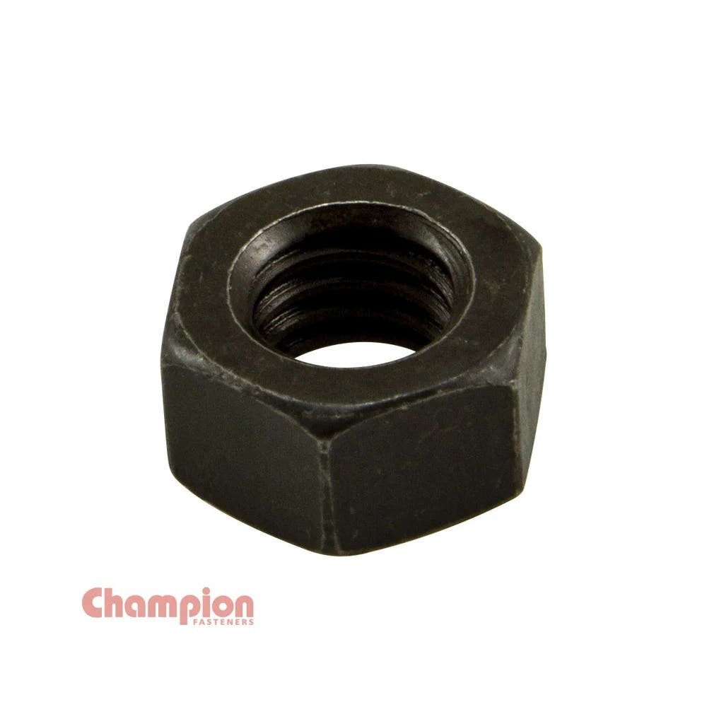 Nut Hex Coarse Class 8.8 Black 2.5P 22mm_1636006_CPHNM22X2.5