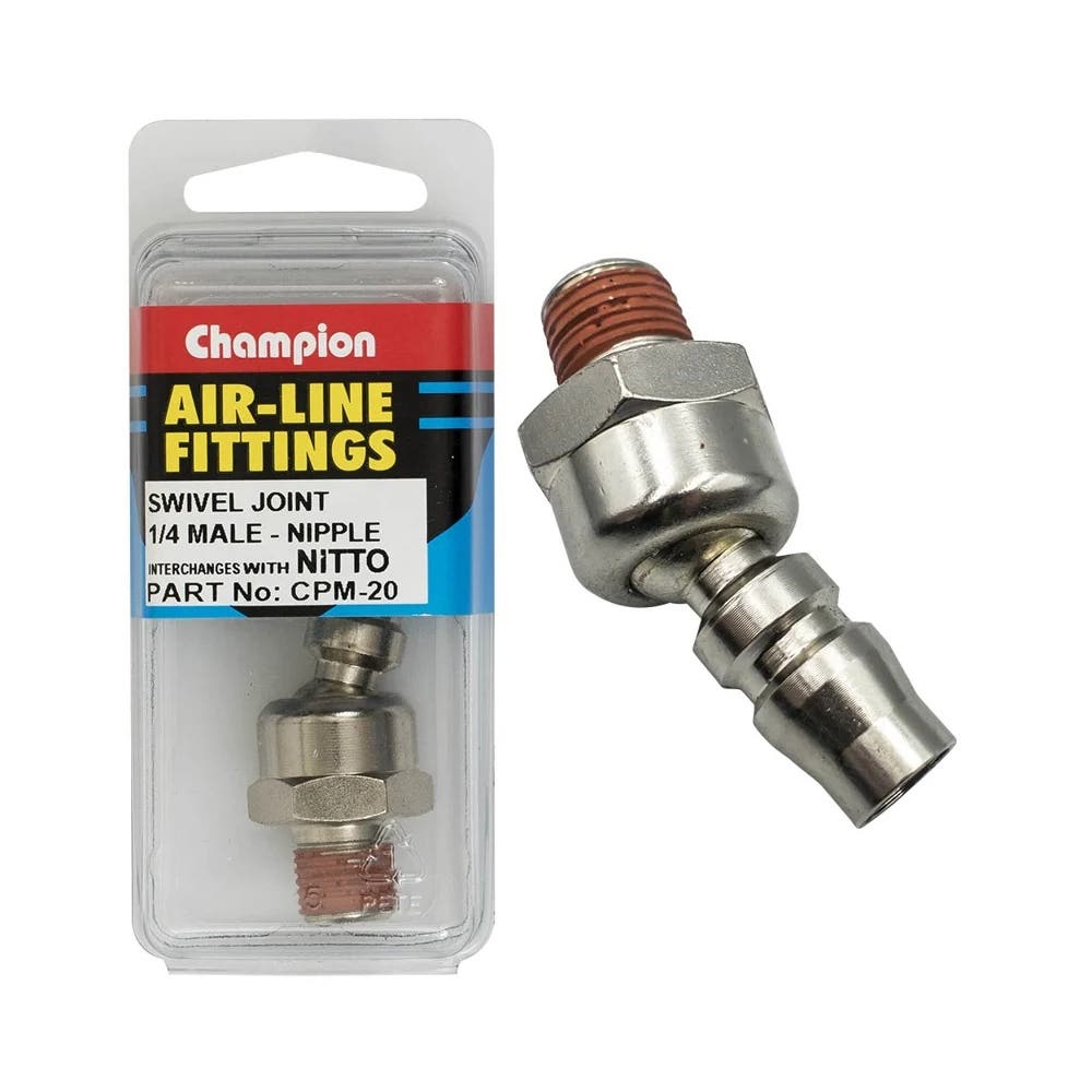 Swivel Joint 1/4'' Male Nipple Steel_37506434_CPM-20
