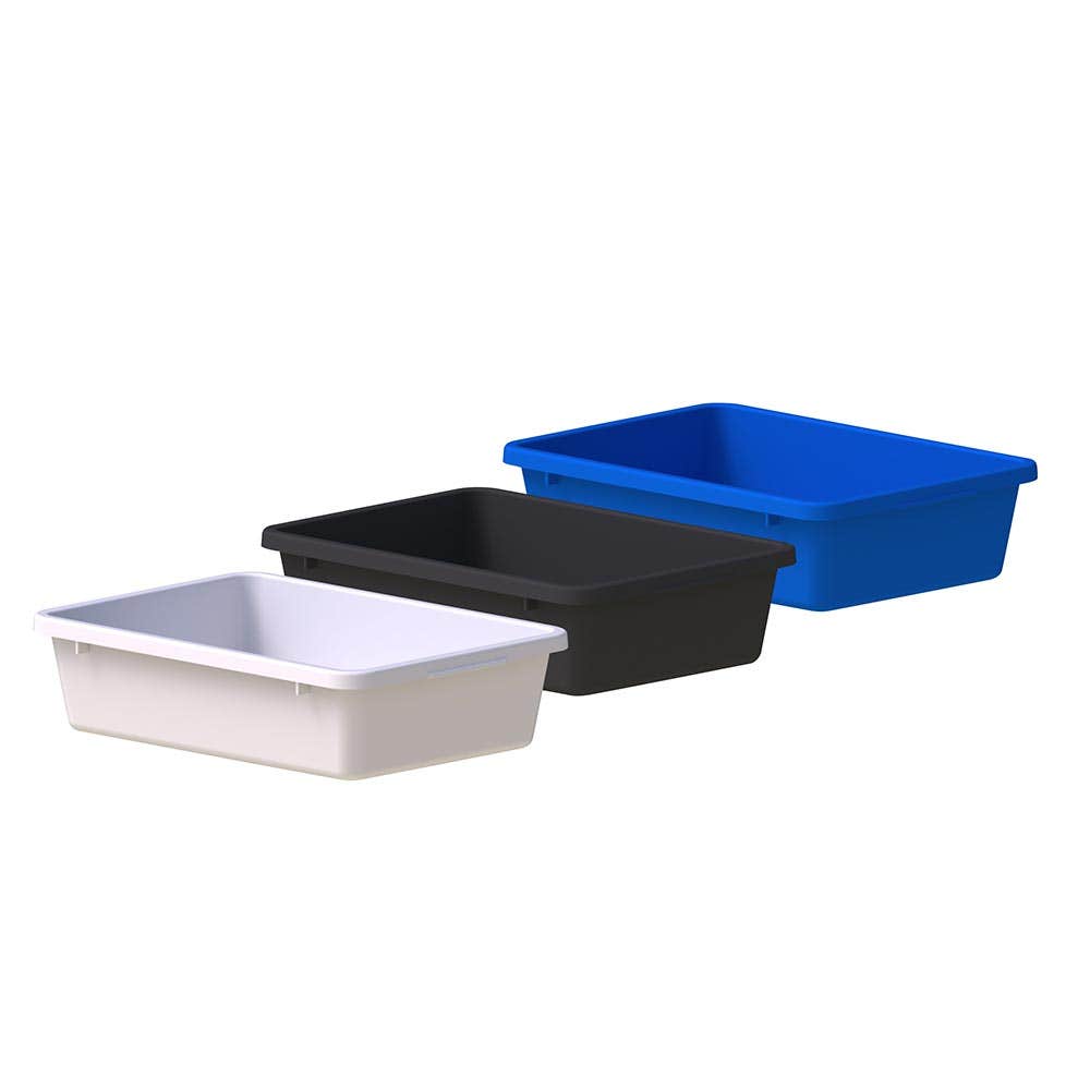 Stackable Nesting Crate Polypropylene #5 22L AP5CRATE