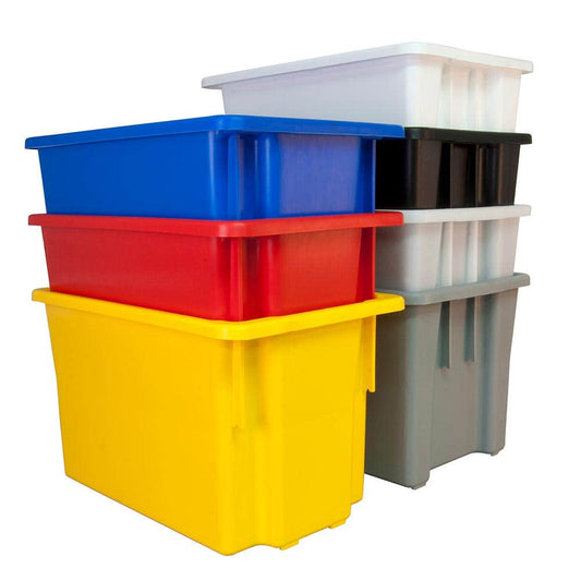 Stack & Nest Storage Crates 68L_AP15