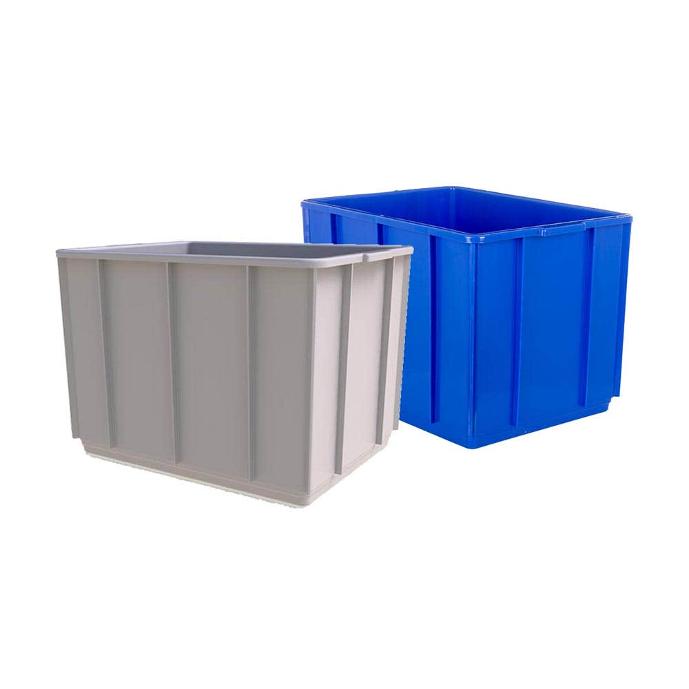 Stackable Tote Crate Polypropylene 32L AP32STOTE
