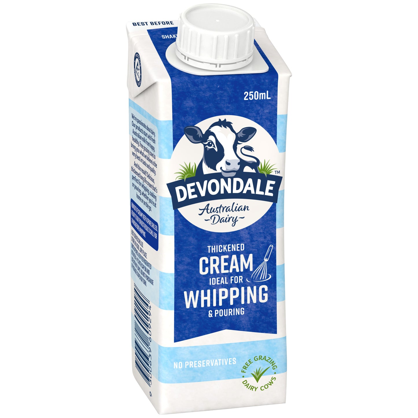 Devondale UHT Thickened Cream 250ml 24_40048523_1002004
