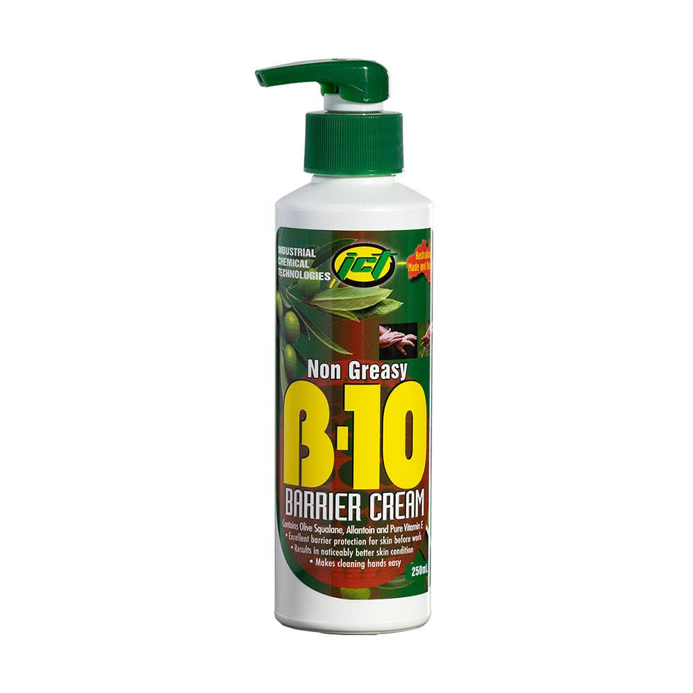 B-10 Barrier Cream 250ml 90128000 B10-0.25