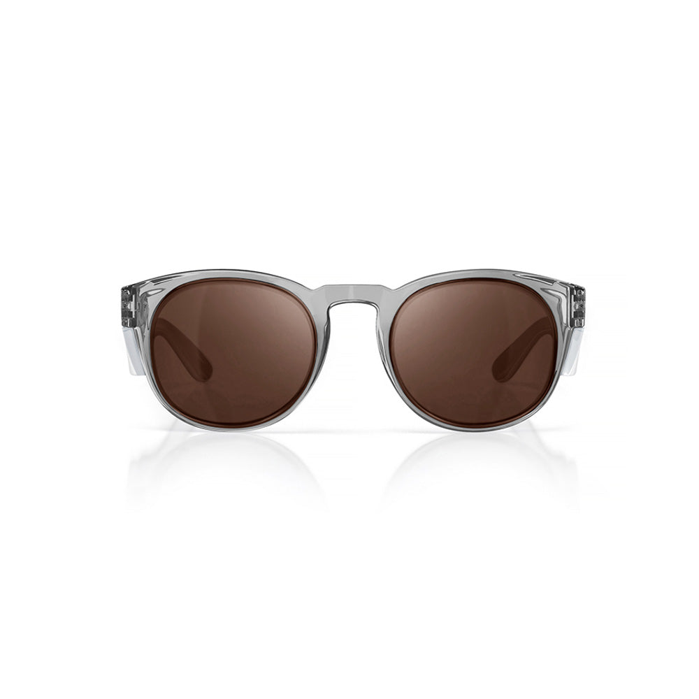 Glasses Cruisers Graphite Frame Brown Polarised Lens Cruisers SafeStyle   CRGBRP100_40057673_CRGBRP100