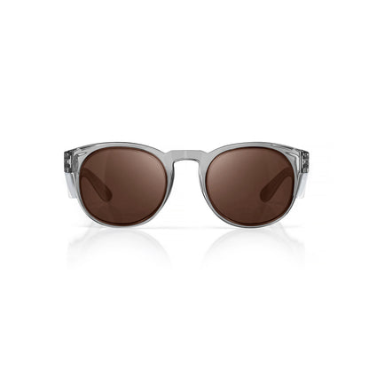 Glasses Cruisers Graphite Frame Brown Polarised Lens Cruisers SafeStyle   CRGBRP100_40057673_CRGBRP100