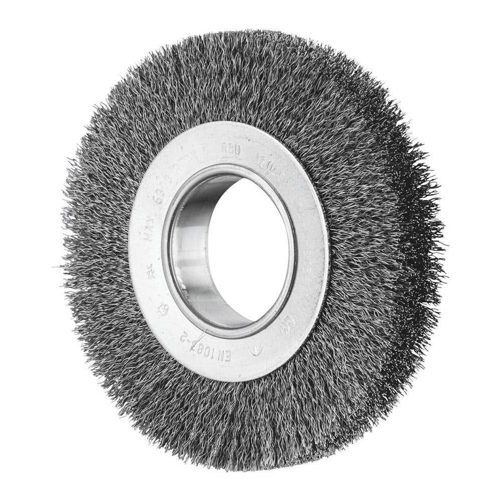 Wheel Wire Steel Crimped 150 X 25mm 30G C/w Multi Bush Pferd 434598 43505101