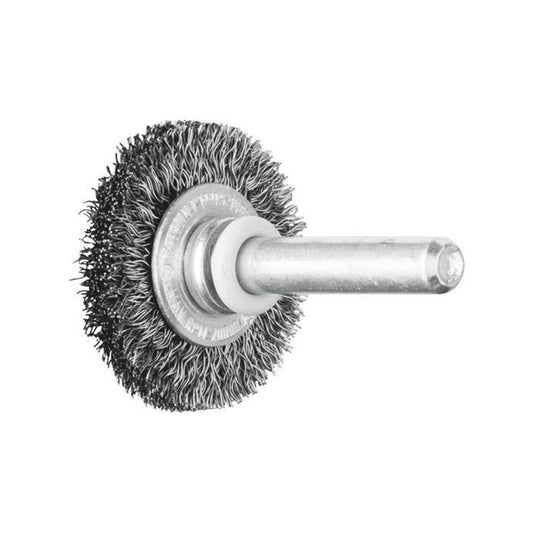 Wheel Wire Steel Crimped 20 x 4mm 1/4'' Spindle 21921004 43101001