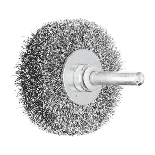 Wheel Wire Steel Crimped 50 x 16mm Pferd 723001 43104001