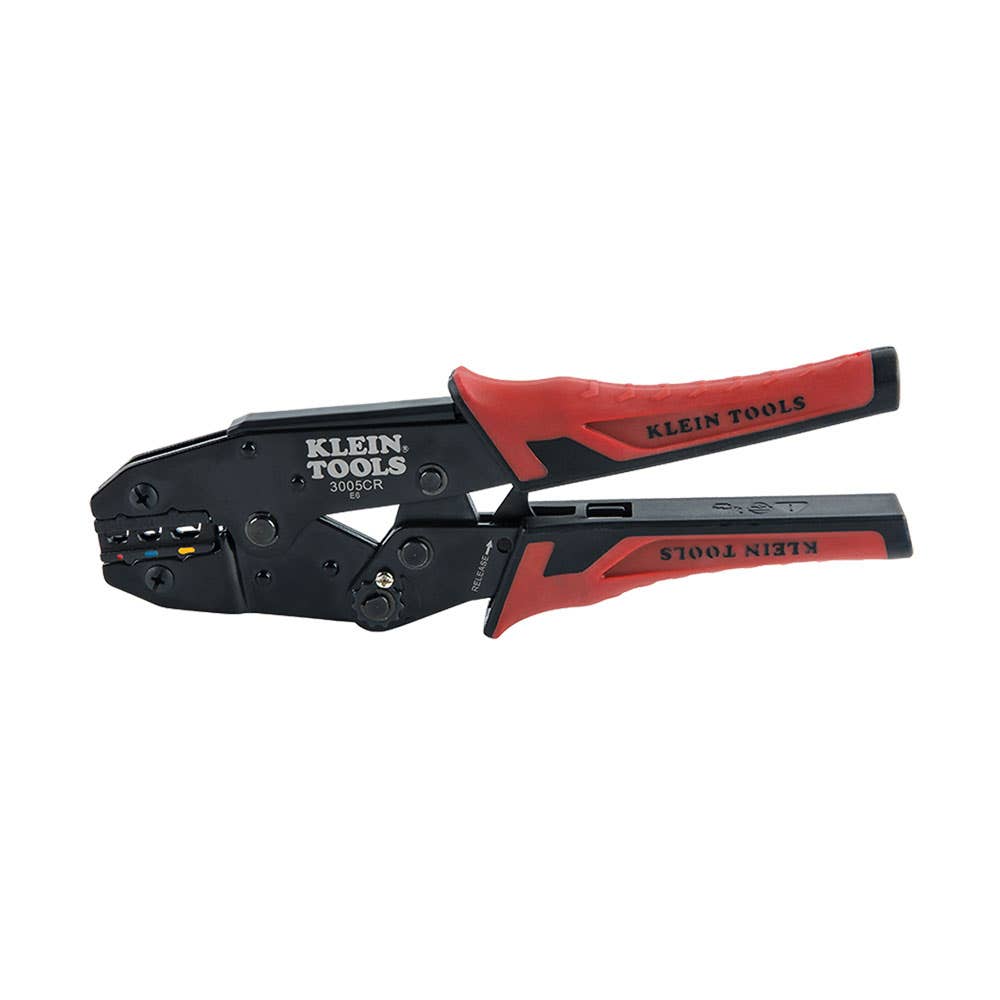 Ratcheting Crimper for Insulated Terminals 471208 KETA-3005CR