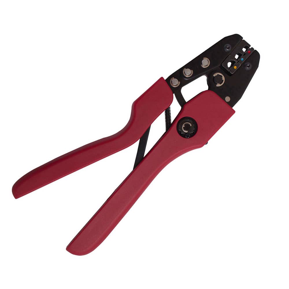 Crimper Terminal Ratchet Red/Yellow/Blue KTC3 177166 KTC3