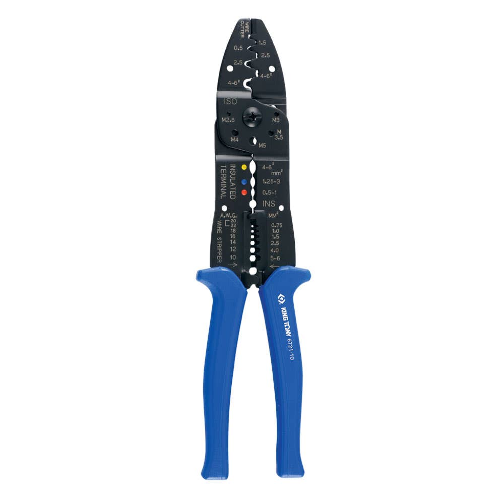 Wire Cutting Crimping & Stripping Pliers Insulated 220mm 95368002 6732-09