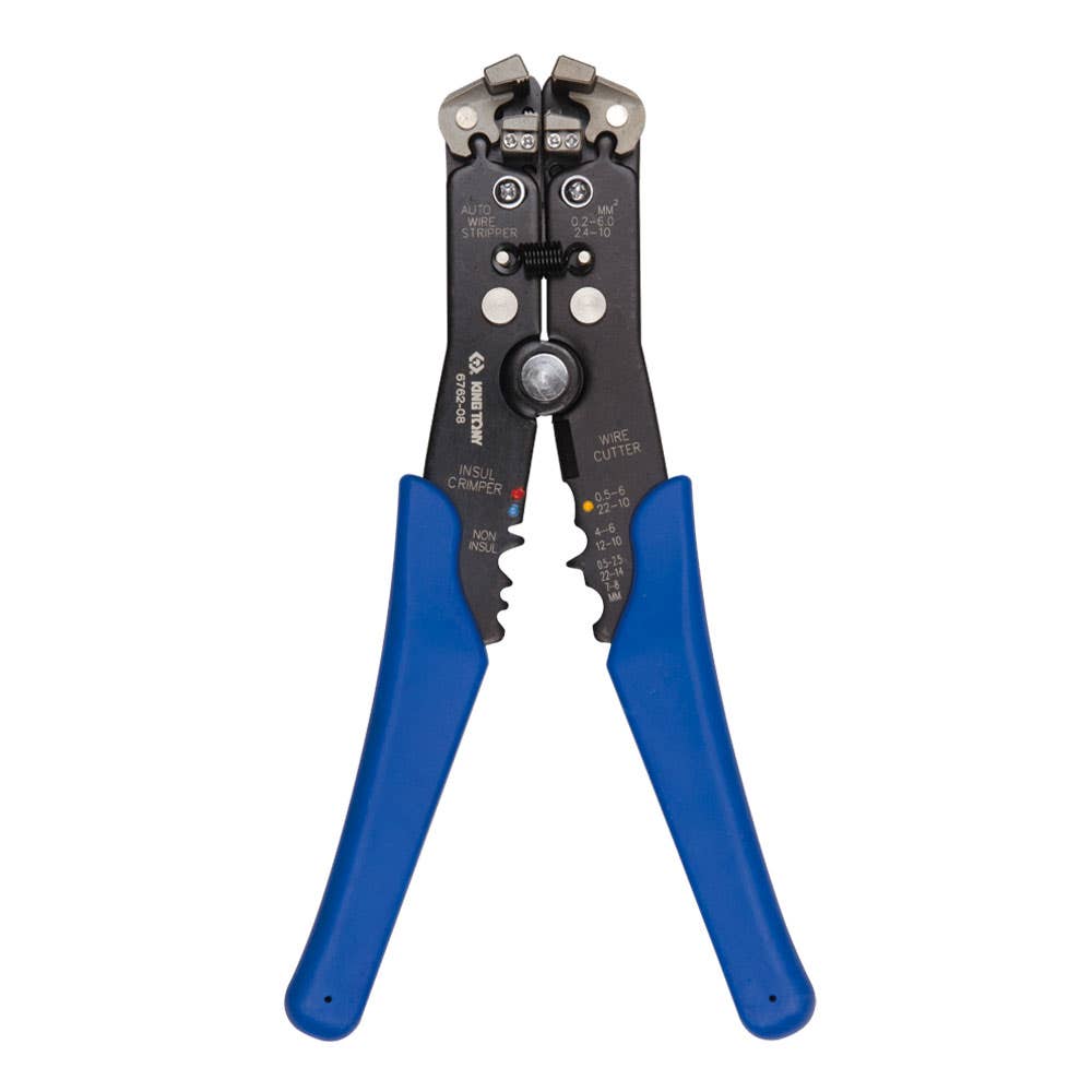 Wire Cutting Crimping & Stripping Pliers 31960008 6762-08