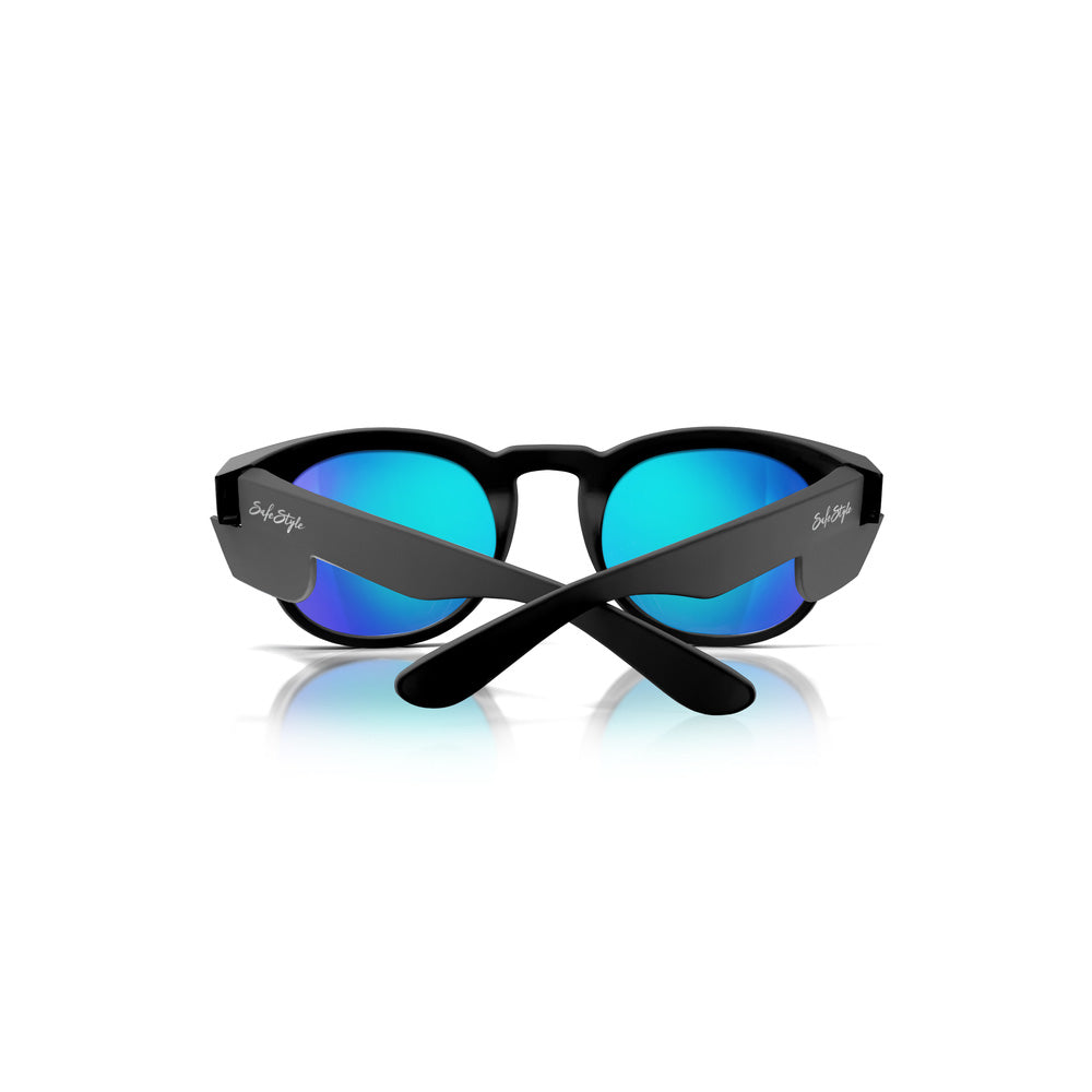 Glasses Cruisers Matte Black Frame/Mirror Blue Polarised Lens Cruisers Safe_40057669_CRMBBP100