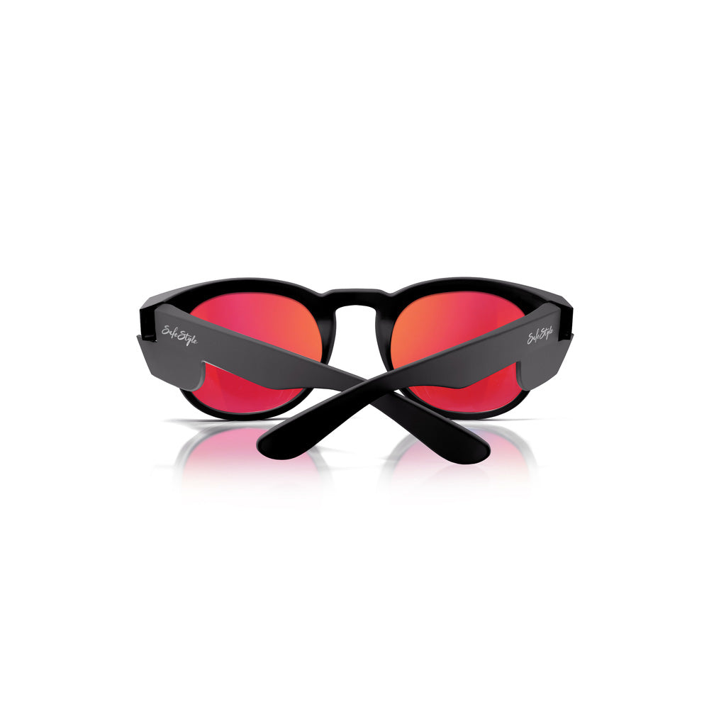 Glasses Cruisers Matte Black Frame/Mirror Red Polarised Lens Cruisers SafeS_40057670_CRMBRP100