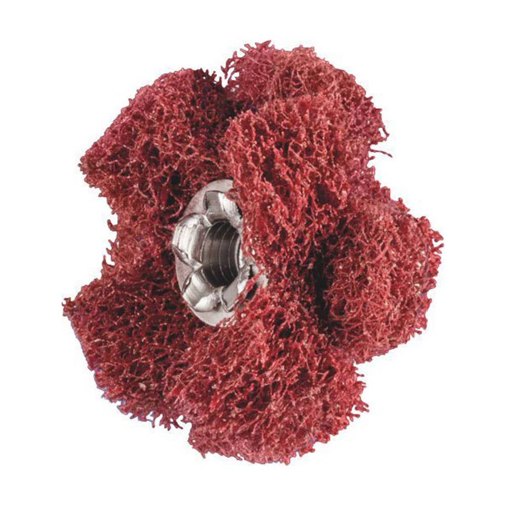 Buff Cross PolAlum Oxide 25mm Very Fine Pferd 109338 44698253