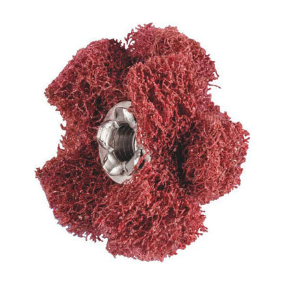 Buff Cross PolAlum Oxide 25mm Very Fine Pferd 109338 44698253