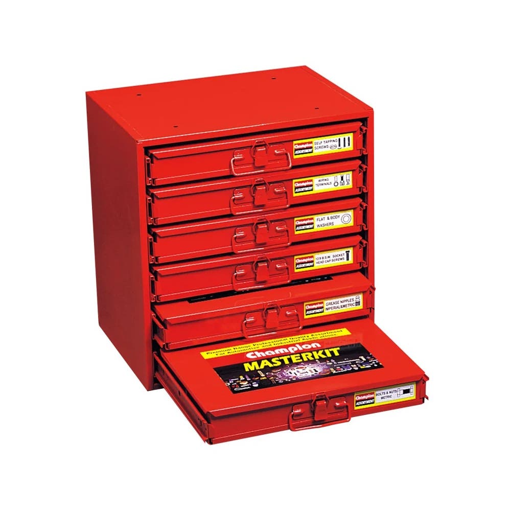 Cabinet 6 Drawer For Champion Kits_93290101_CSD6