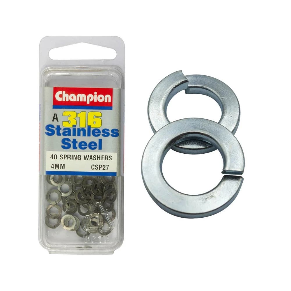 Washer Spring Stainless Steel 4mm Blister Pack_60039782_CSP27