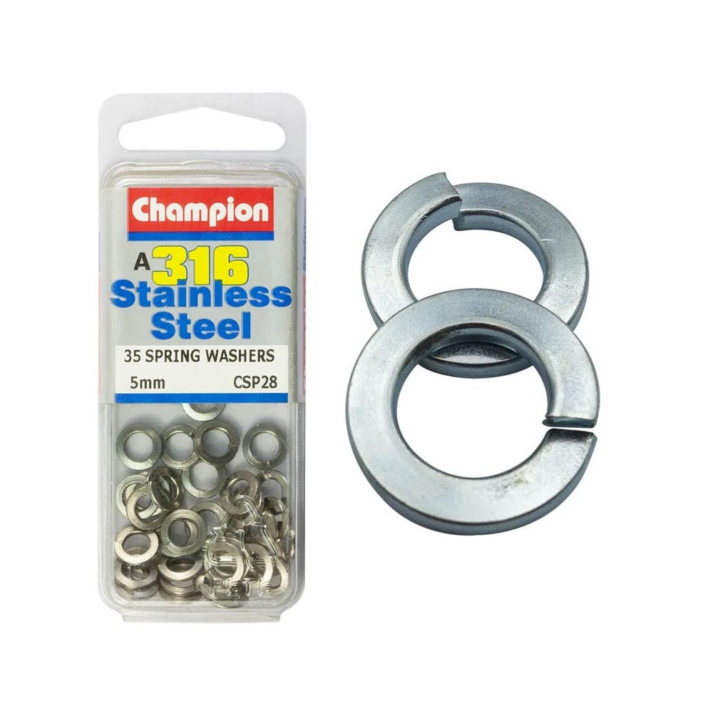 Washer Spring Stainless Steel 5mm Blister Pack_60039783_CSP28