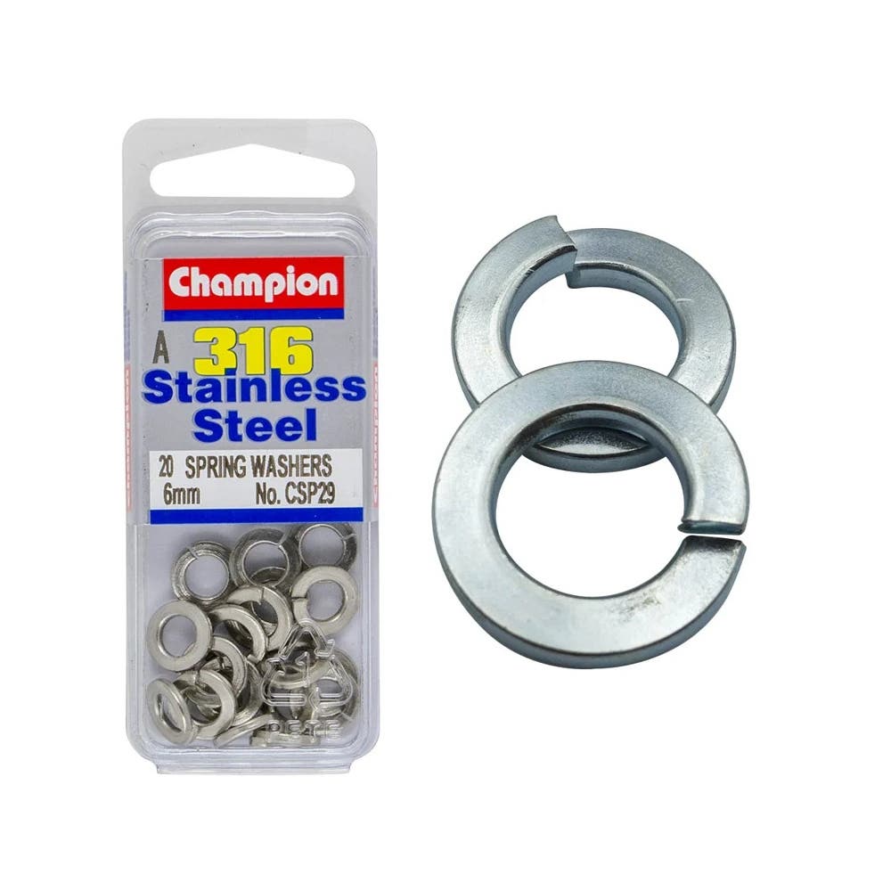 Washer Spring Stainless Steel 6mm Blister Pack_60039784_CSP29