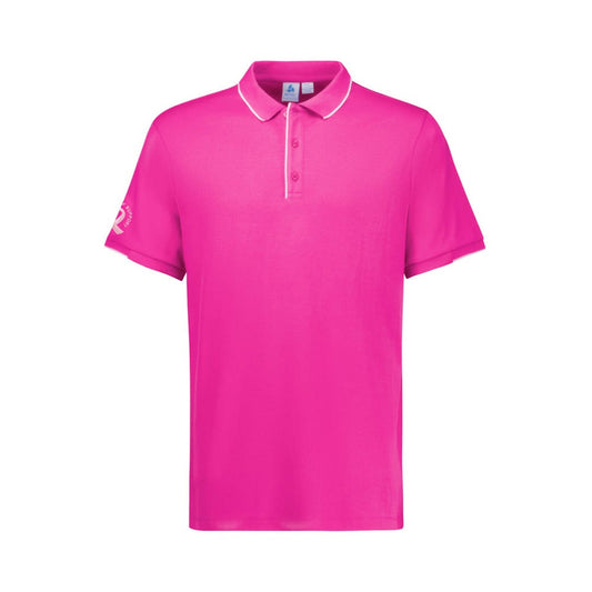CST313MS NBCF S/S Poly/Cotton 185gsm Pink Polo Biz Care CST313MS