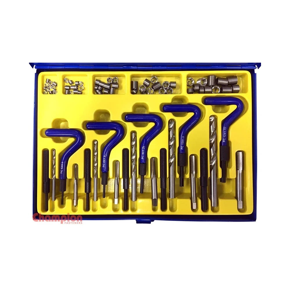 Metric Thread Repair Set CTRKMET-5_180063_CTRKMET-5