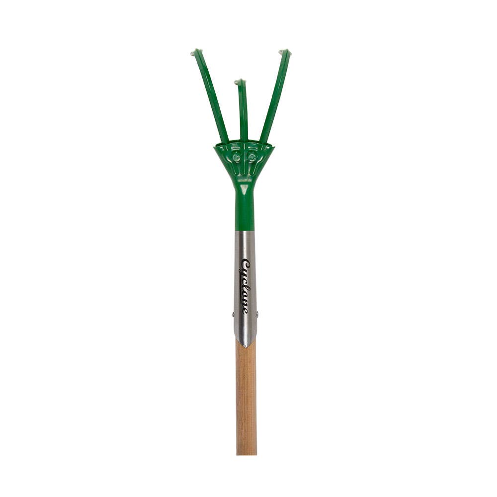 3 Prong Garden Cultivator With Wooden Handle 40038024 632358