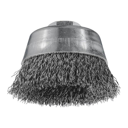 Brush Cup Steel Wire Crimped 60mm X 14mm X 0.30 Pferd 242803 43468902