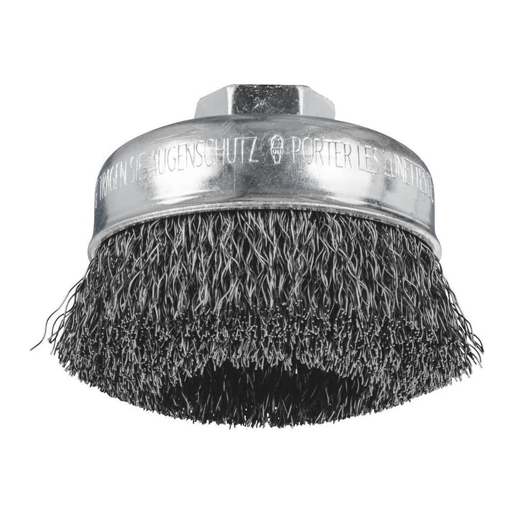 Wire Brush Cup Crimp 75/M14 St 0 30 Sg Pferd 79912685 43469001