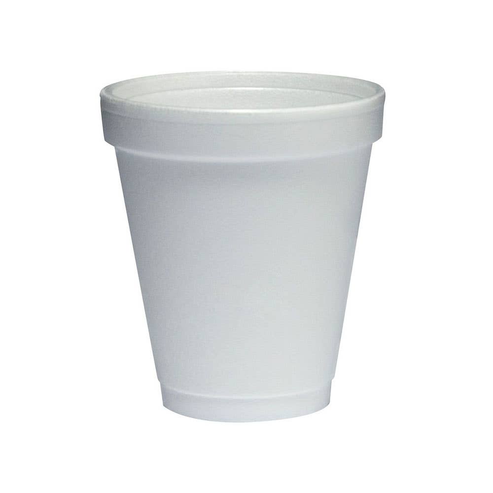 Polystyrene Disposable Cup White 237ml Pk 1,000_22313001_BZ8C_NLA