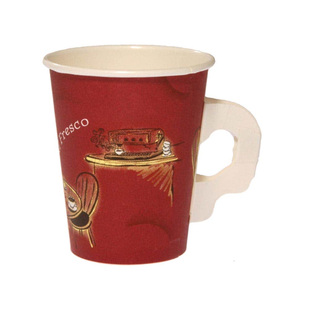 Paper Cup Disposable Hot + Cold Handled 250ml Pk 1000_91520041_C-HC0601_NLA