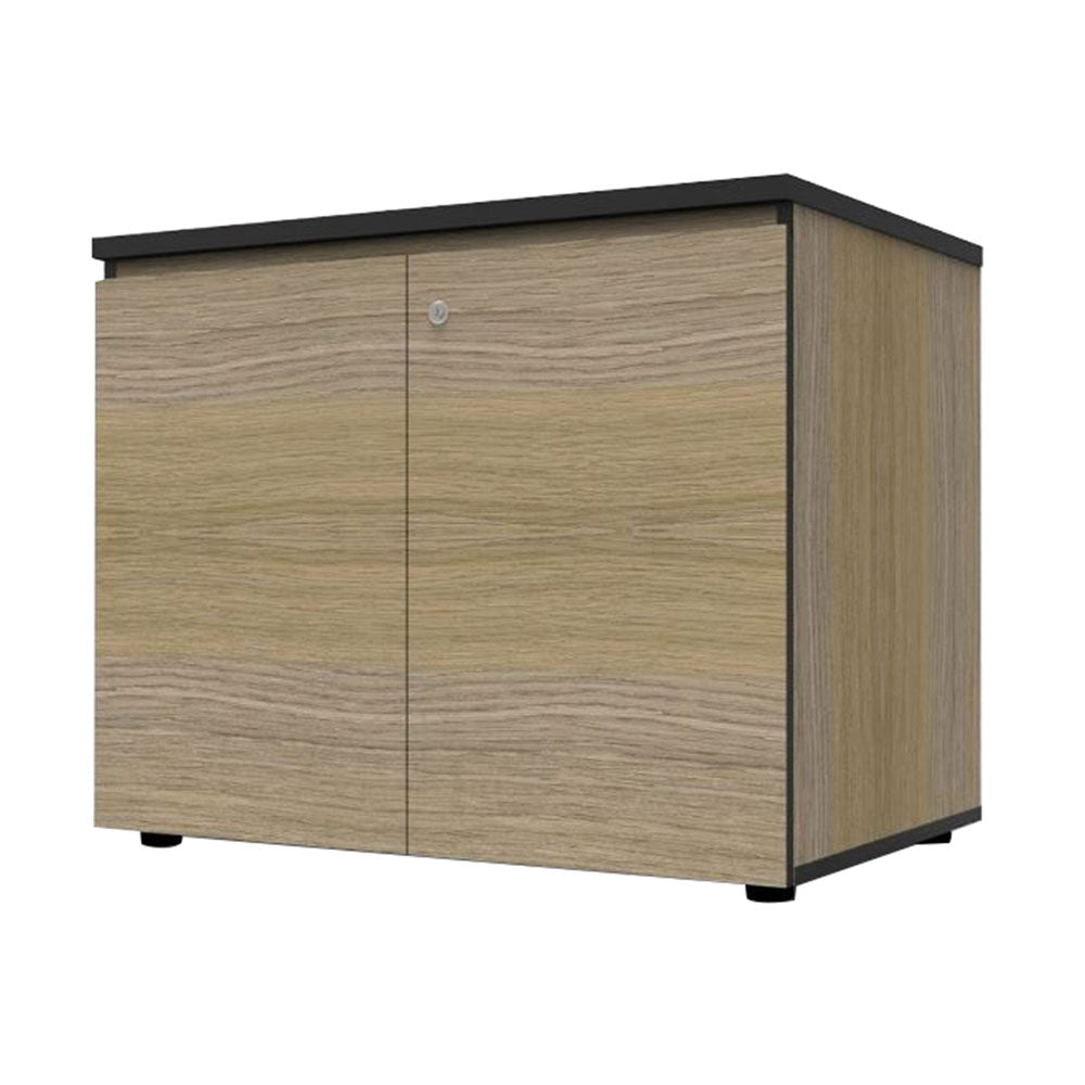 Deluxe Swing Cupboard 2 Door Natural Oak 900 x 600 x730mm_40045061_IFSD96 NO